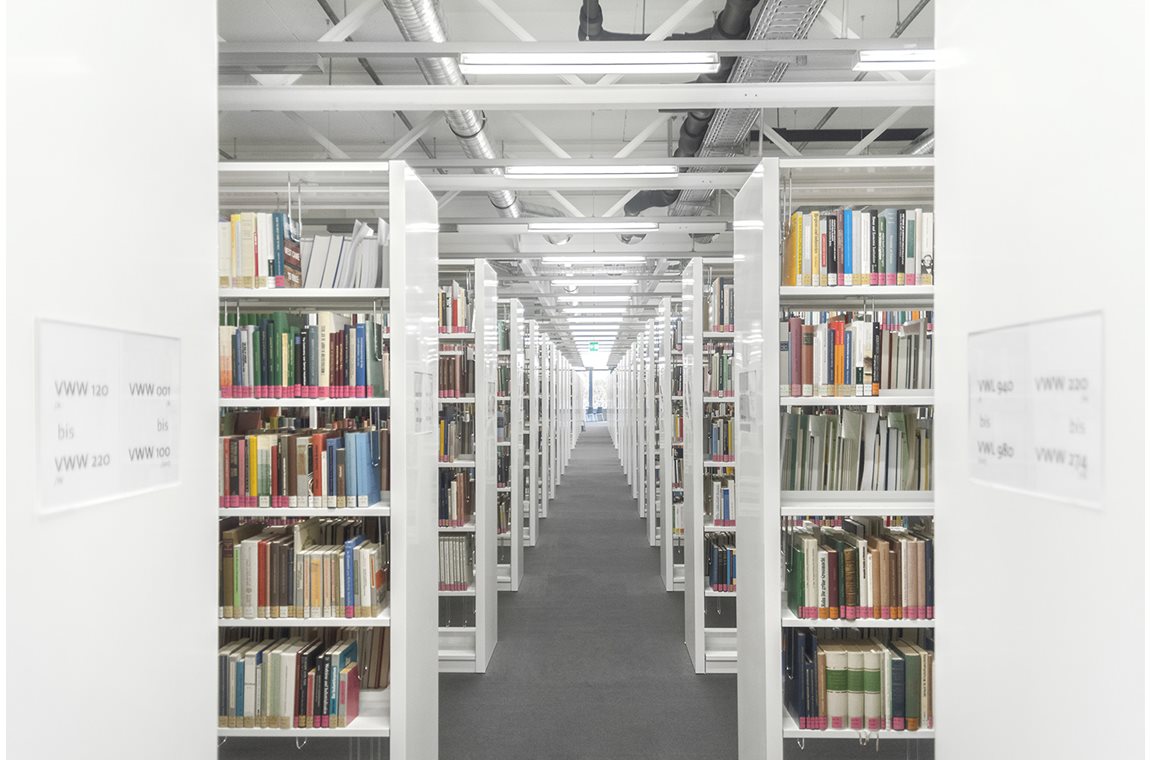 Munich Military Training Academy, Germany - Academic library