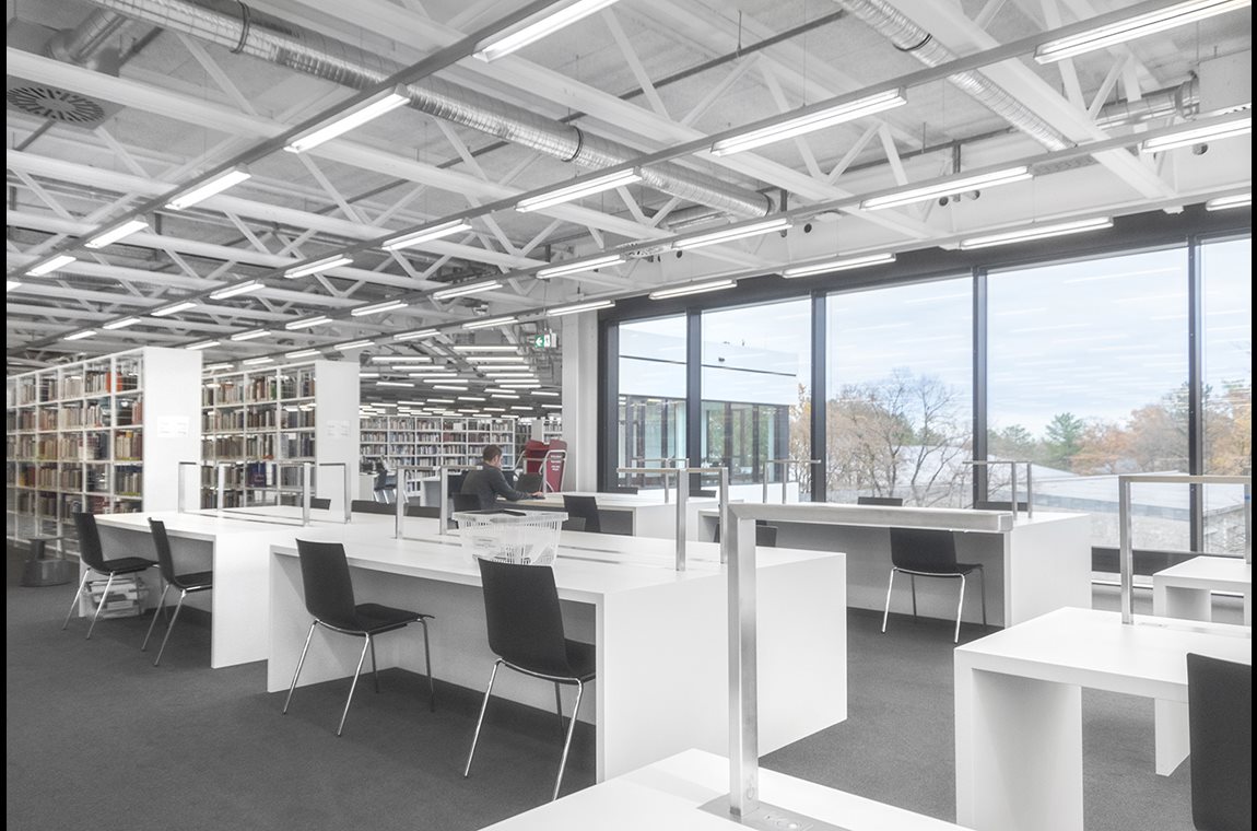 München Officersskole, Tyskland - Akademisk bibliotek