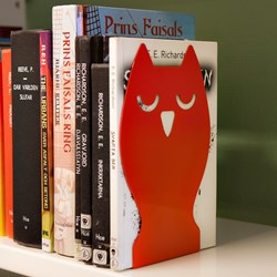 Owl bogstøtte