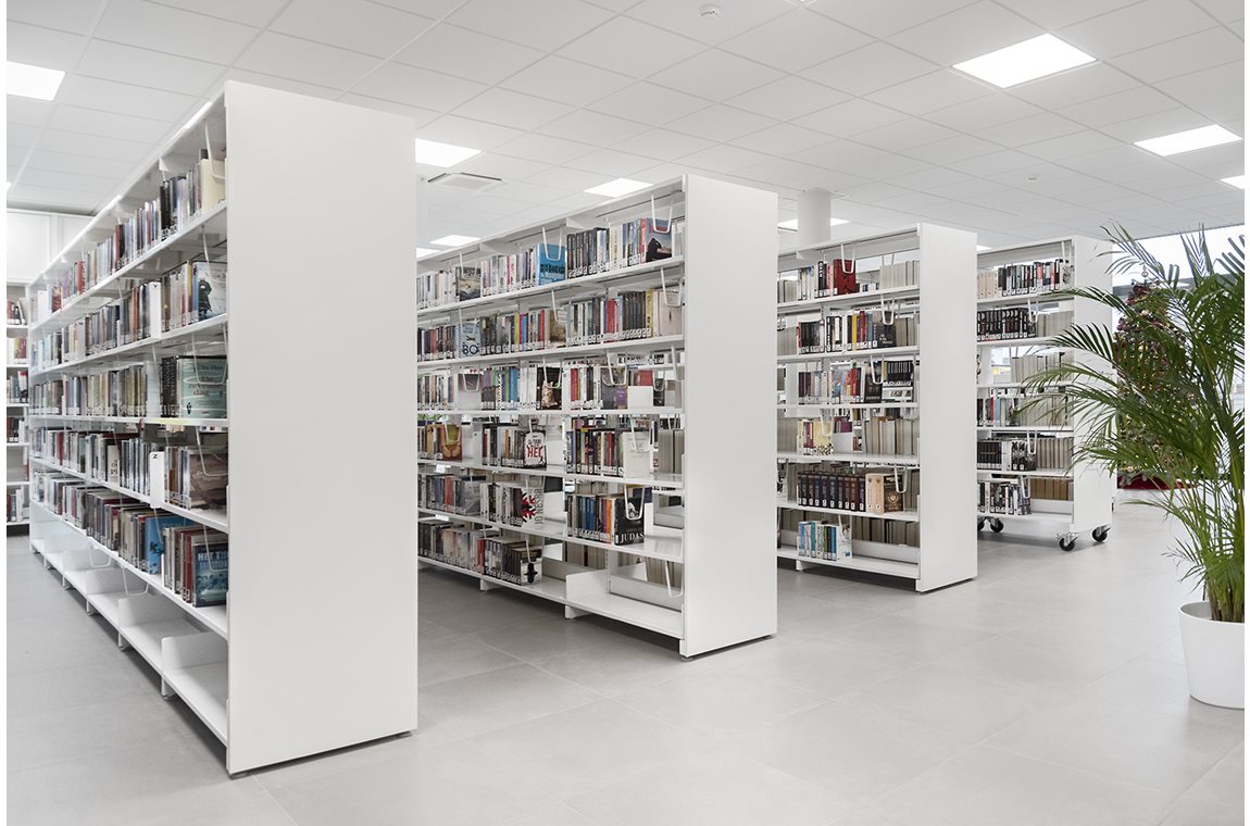 Begijnendijk Bibliotek, Belgien - Offentligt bibliotek