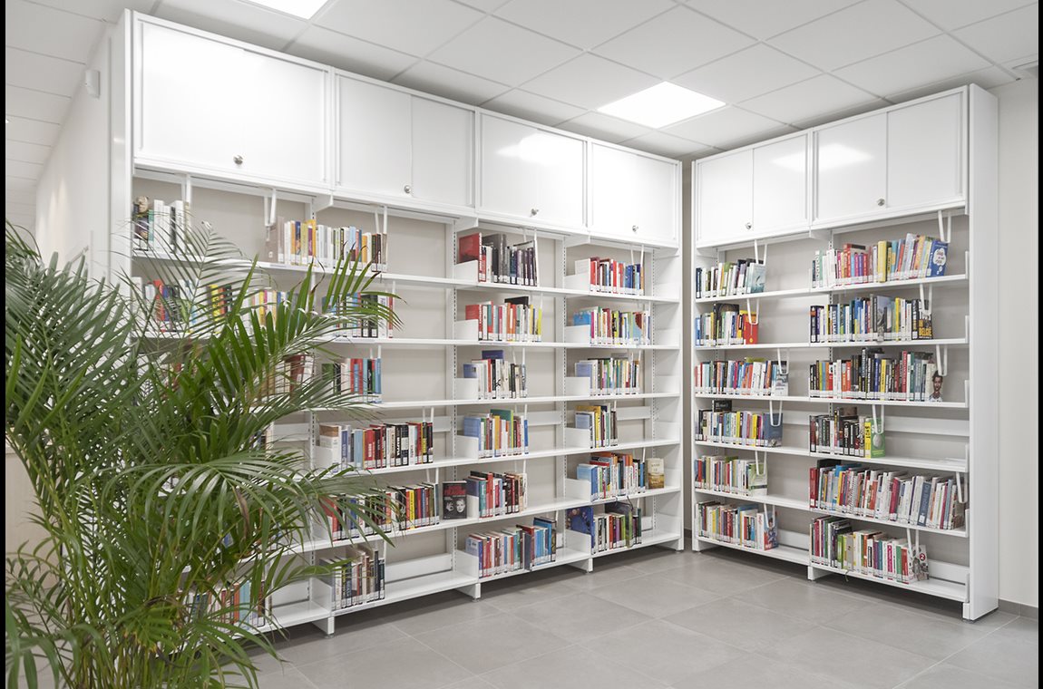 Öffentliche Bibliothek Begijnendijk, Belgien - Öffentliche Bibliothek