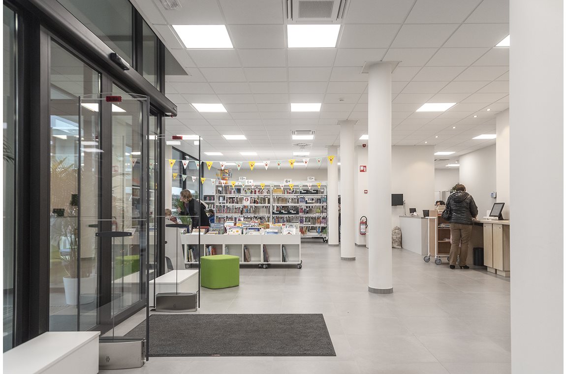 Begijnendijk Public Library, Belgium - Public libraries