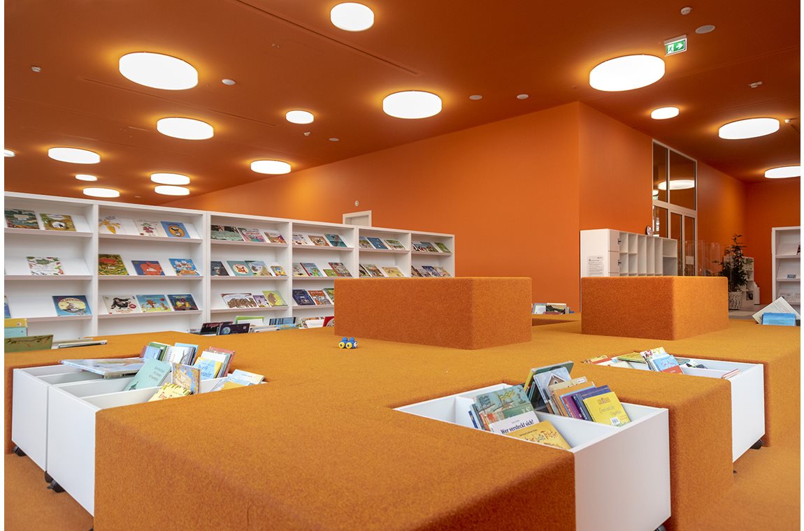 Openbare bibliotheek Möglingen, Duitsland - Openbare bibliotheek