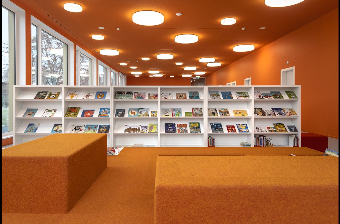 Möglingen bibliotek, Tyskland - Offentliga bibliotek
