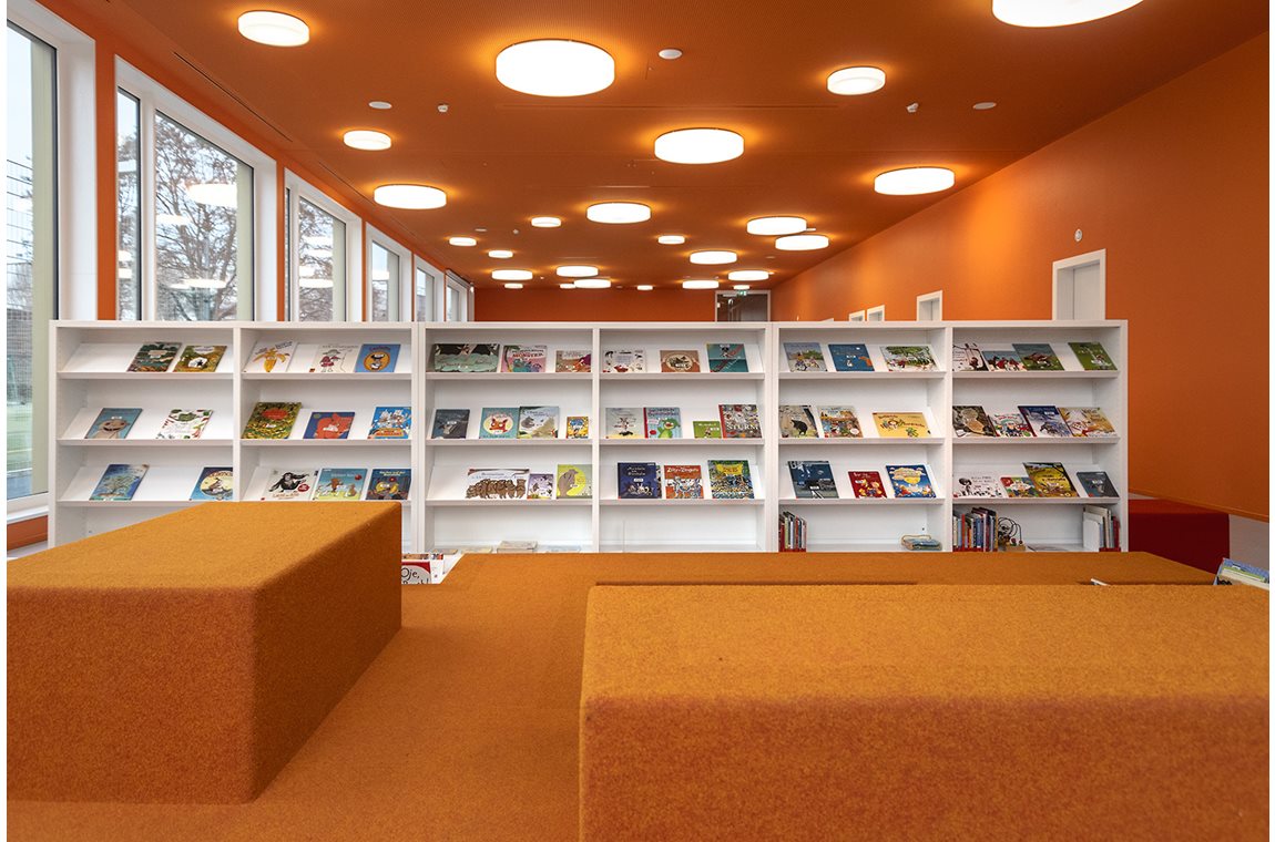 Openbare bibliotheek Möglingen, Duitsland - Openbare bibliotheek