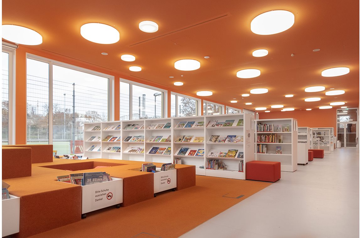 Möglingen Bibliotek, Tyskland - Offentligt bibliotek