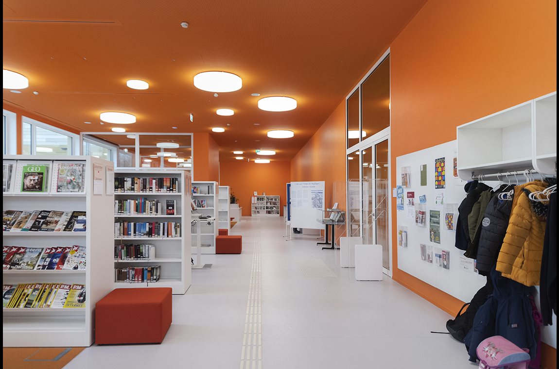 Möglingen Bibliotek, Tyskland - Offentligt bibliotek