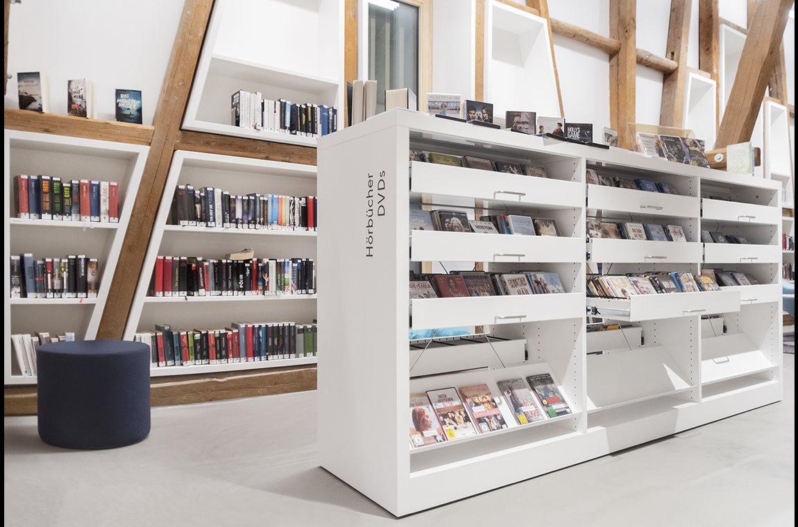Openbare bibliotheek Kressbronn, Duitsland - Openbare bibliotheek
