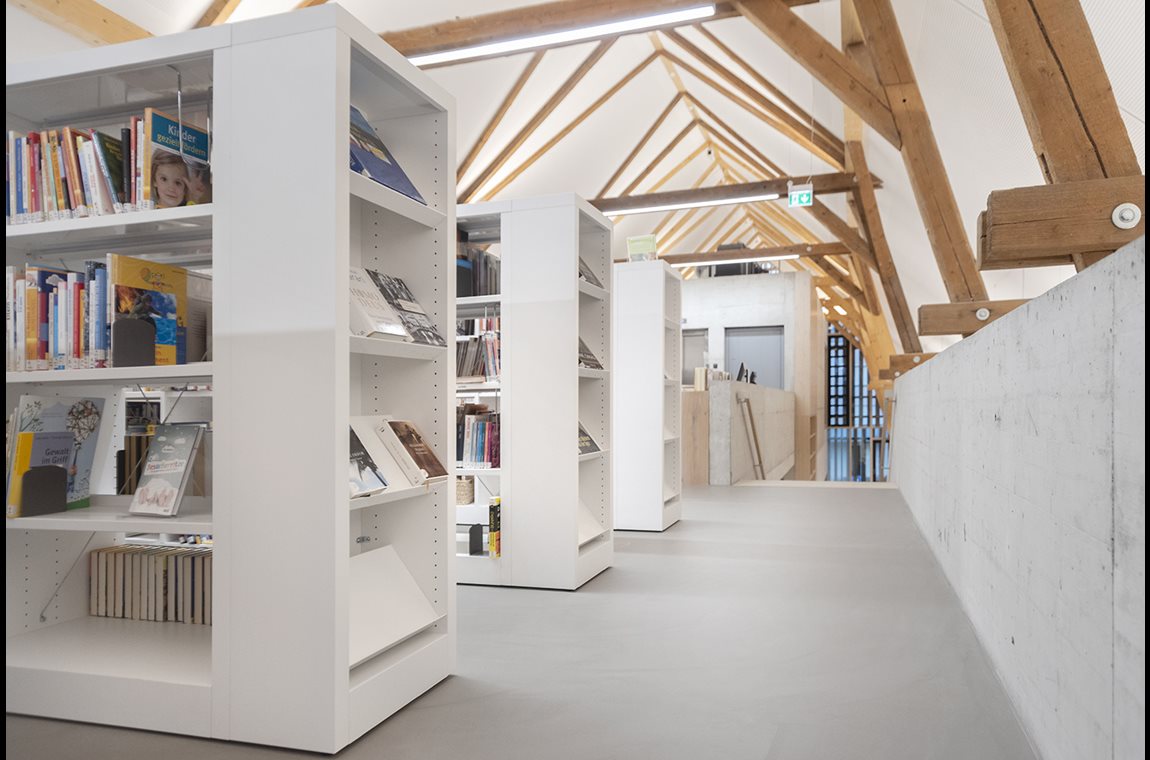 Openbare bibliotheek Kressbronn, Duitsland - Openbare bibliotheek