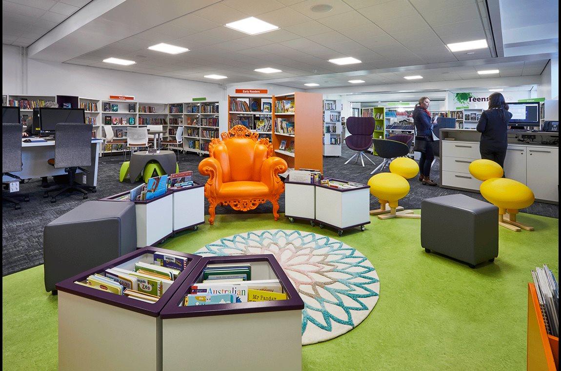 Openbare bibliotheek Jarrow, Verenigd Koninkrijk - Openbare bibliotheek
