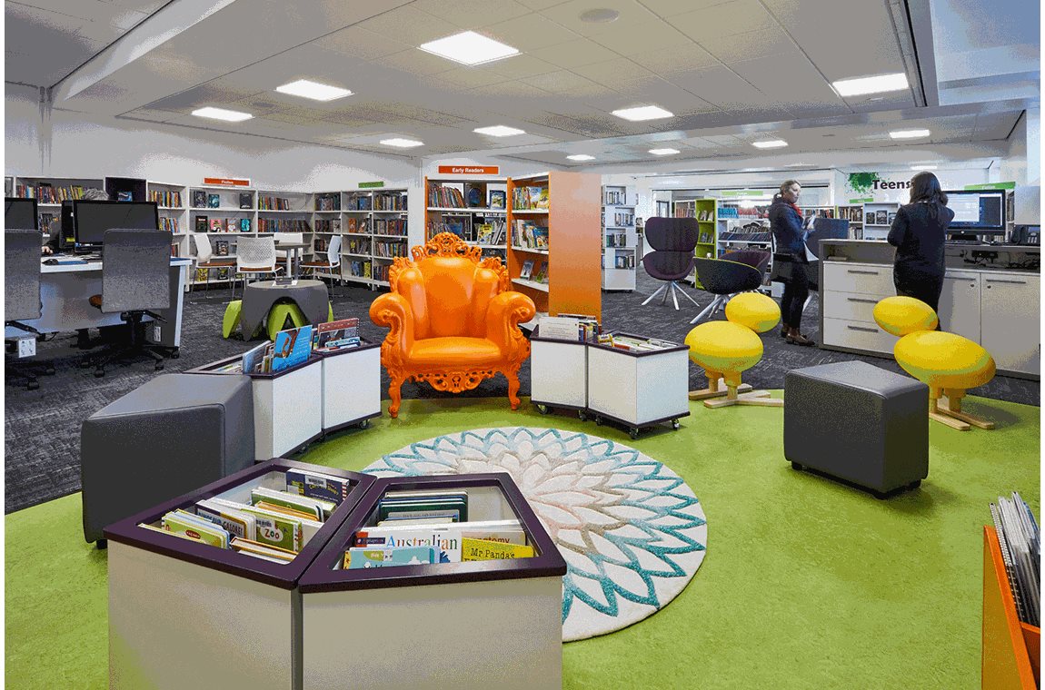 Jarrow Hub, United Kingdom - Public libraries