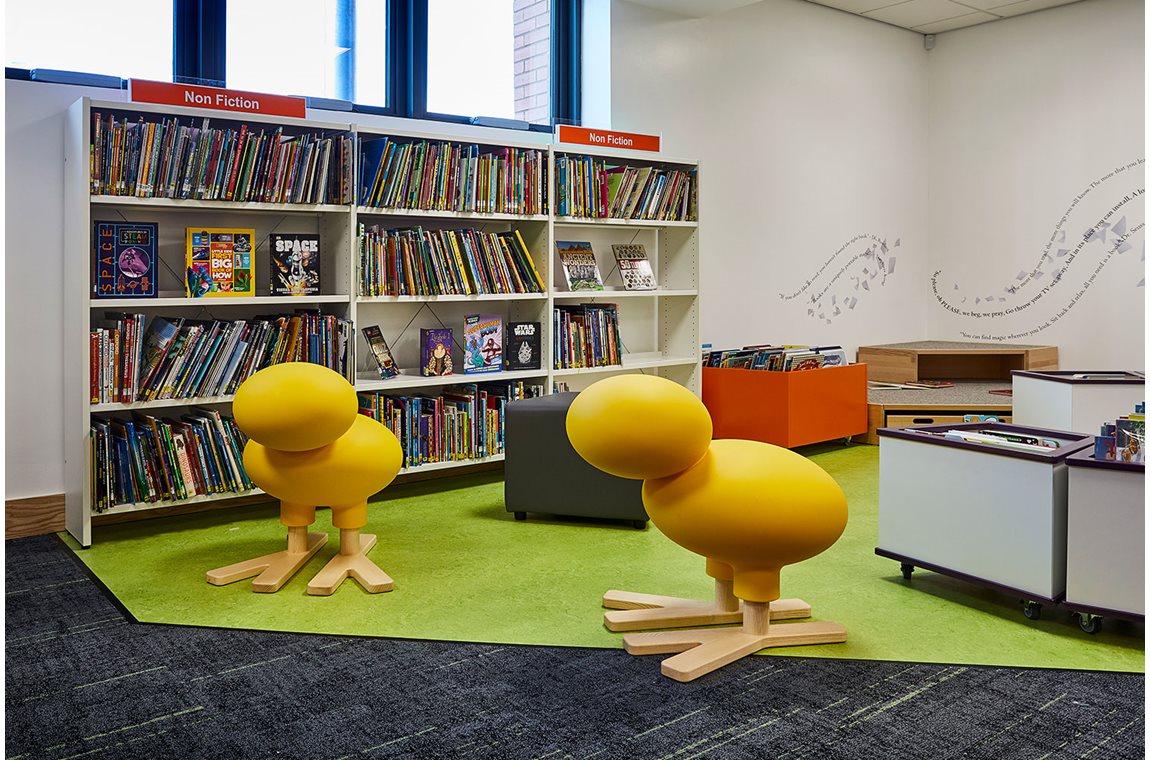 Openbare bibliotheek Jarrow, Verenigd Koninkrijk - Openbare bibliotheek