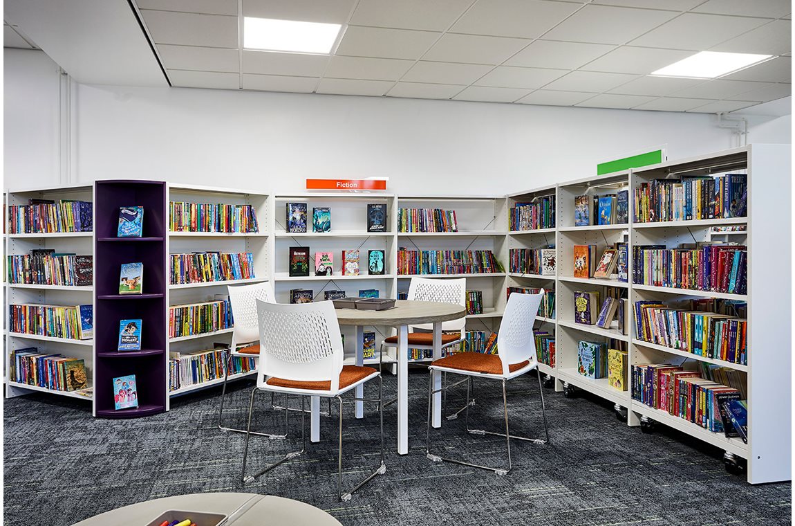Jarrow Hub, United Kingdom - Public libraries