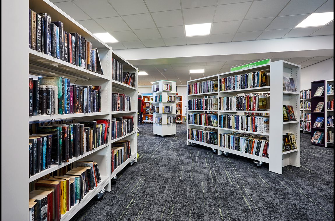 Jarrow Bibliotek, Storbritannien - Offentligt bibliotek
