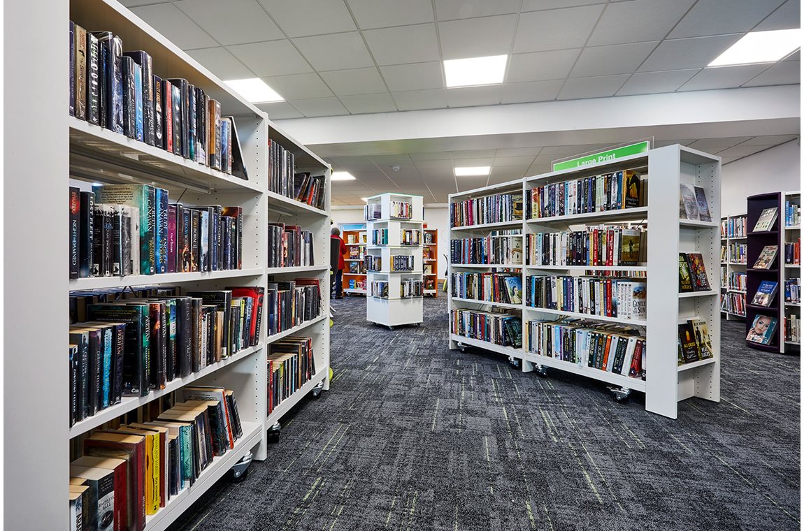 Jarrow bibliotek, Storbritannien - Offentliga bibliotek