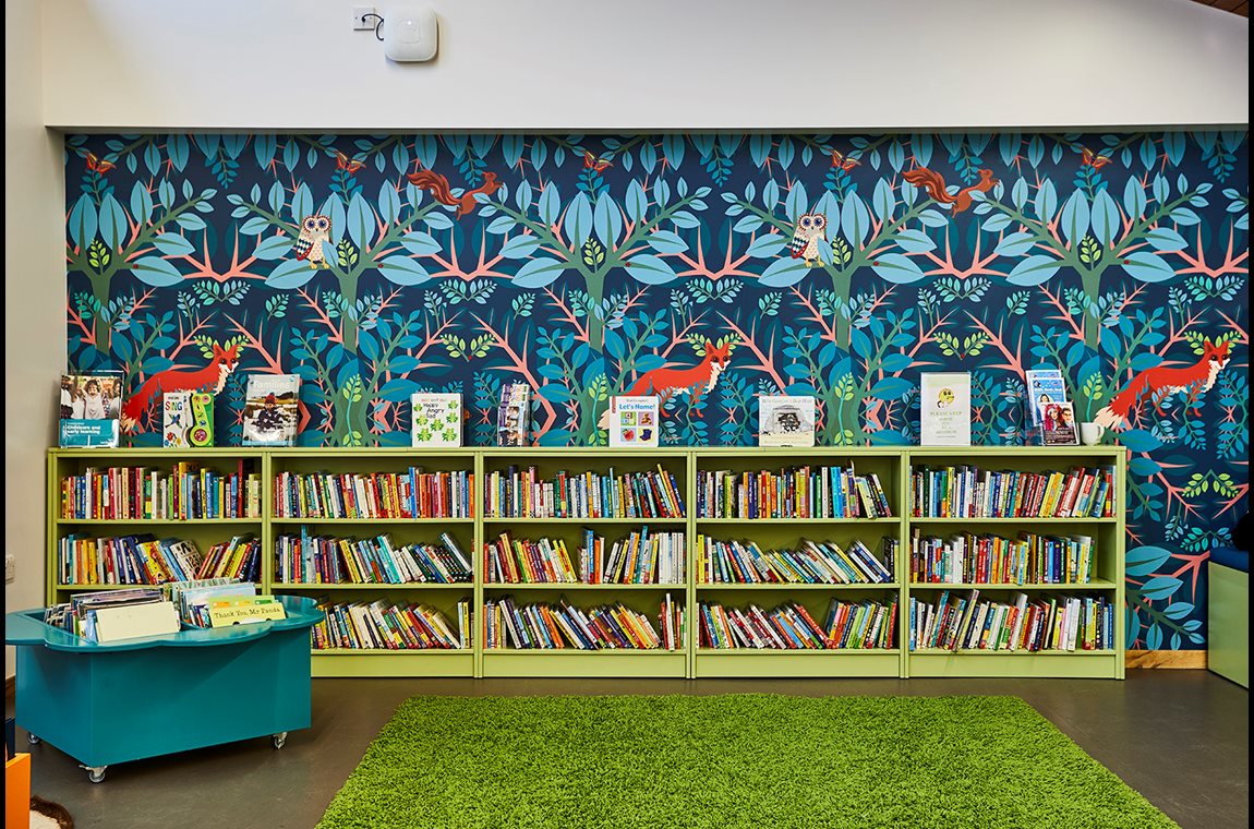 Openbare Bibliotheek West Norwood, London, Verenigd Koninkrijk - Openbare bibliotheek