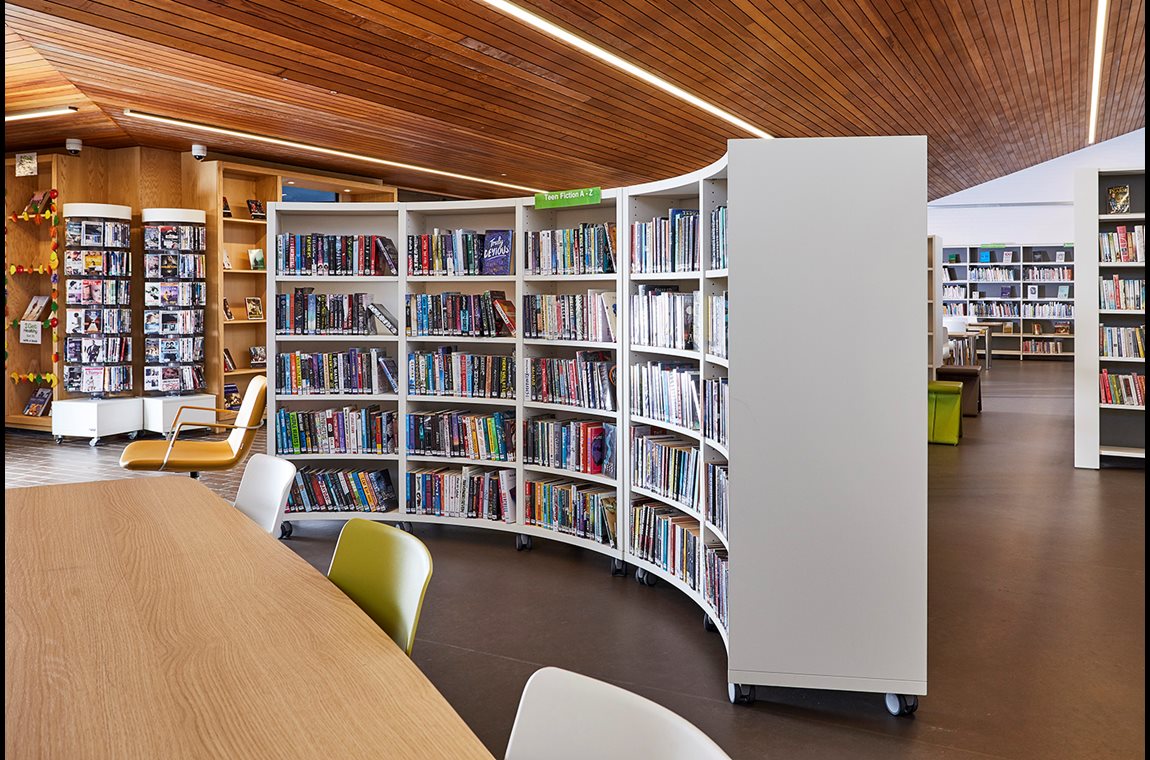 Openbare Bibliotheek West Norwood, London, Verenigd Koninkrijk - Openbare bibliotheek