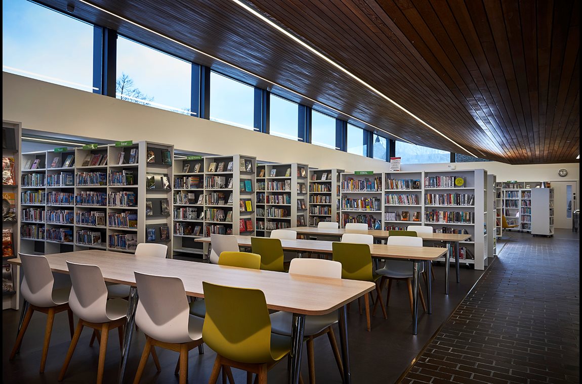 West Norwood bibliotek, London, Storbritannien - Offentliga bibliotek