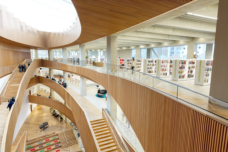 Calgary bibliotek, Kanada