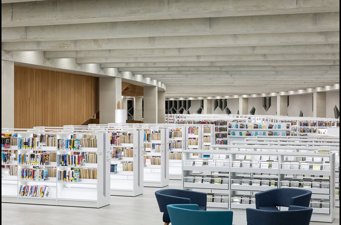 Calgary Bibliotek, Canada - Offentligt bibliotek