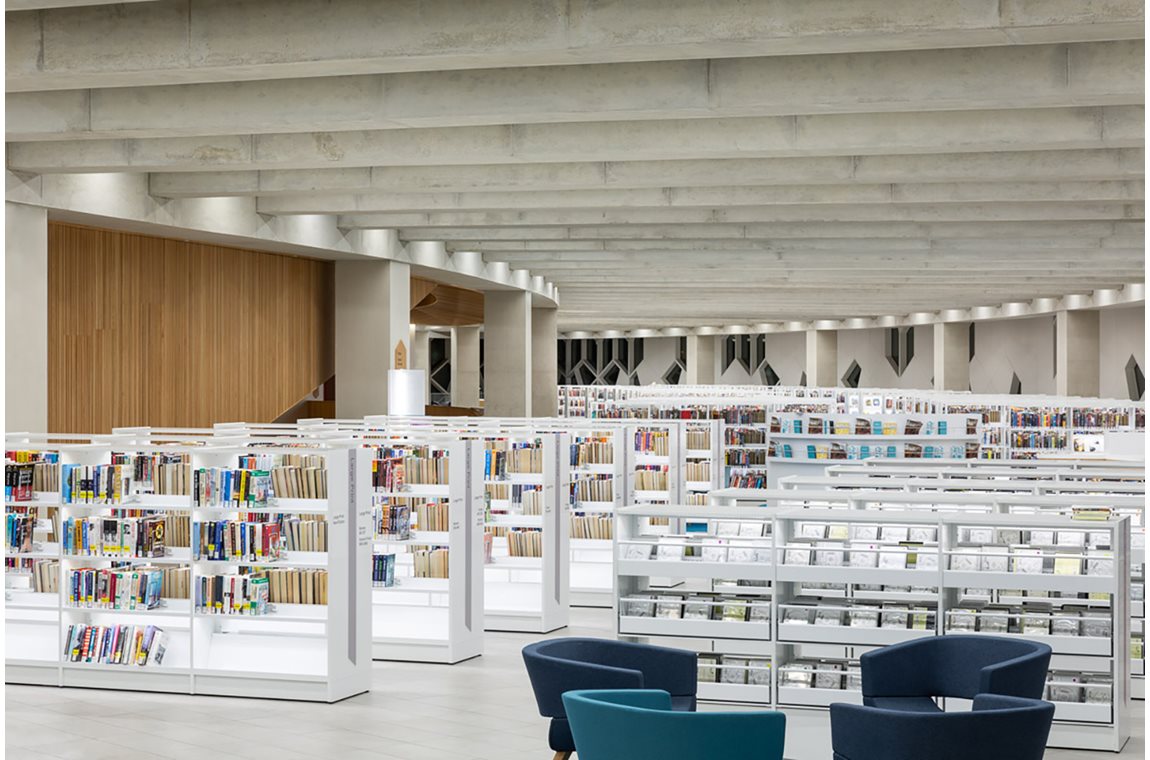 Calgary bibliotek, Kanada - Offentliga bibliotek