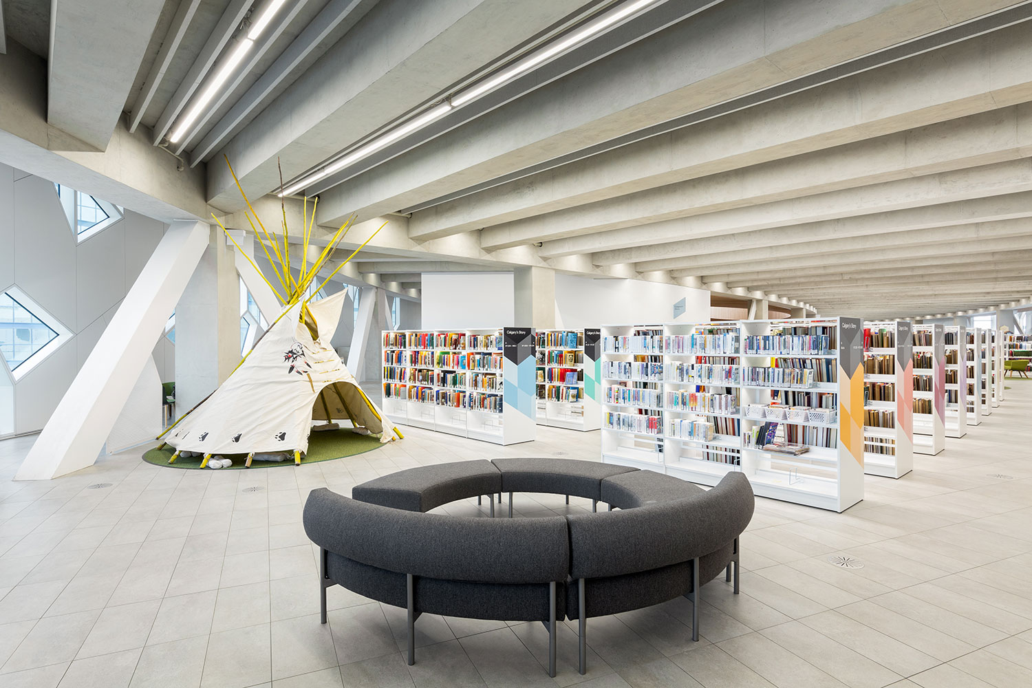 Calgary Public Library, Canada