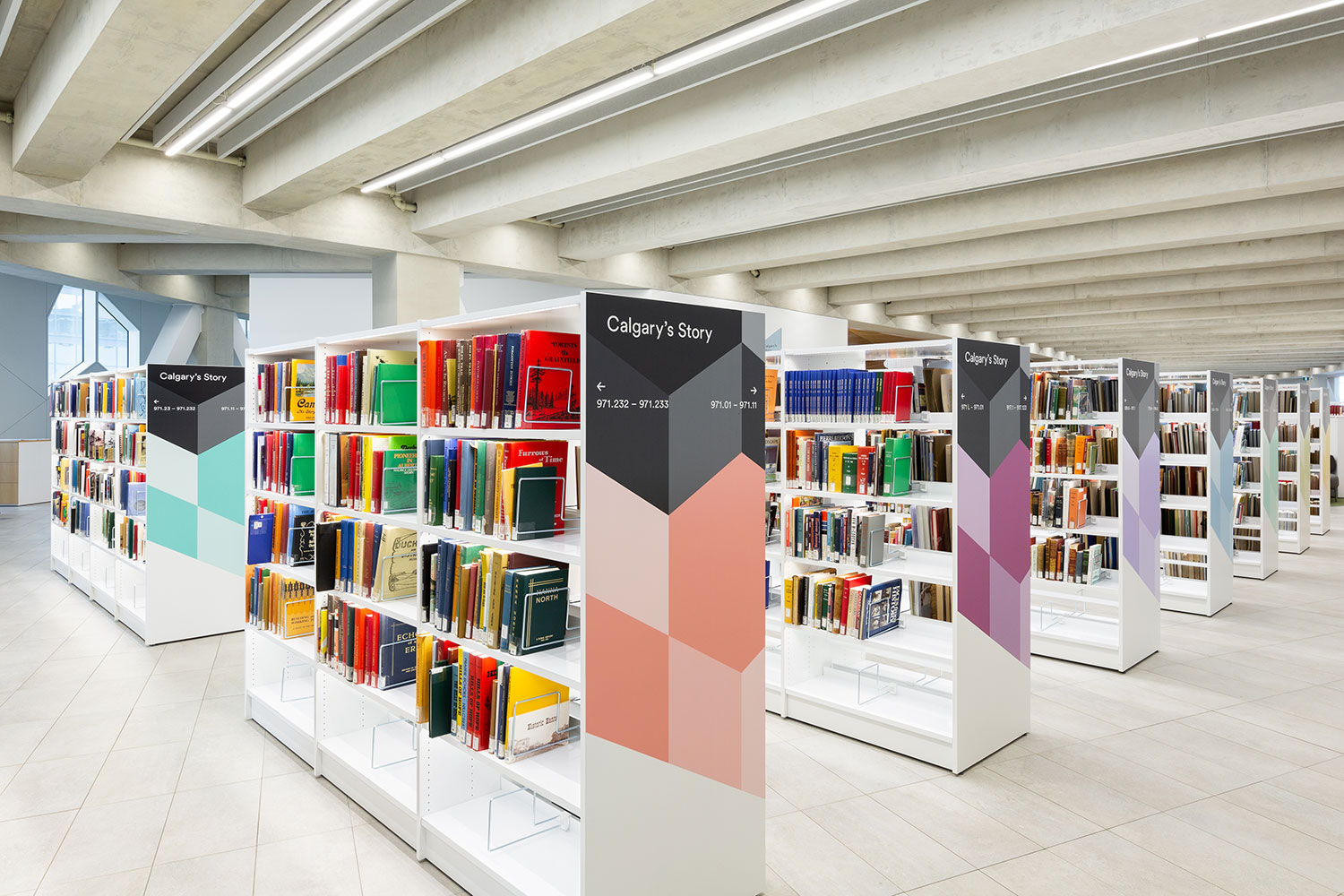 Calgary Bibliotek, Kanada