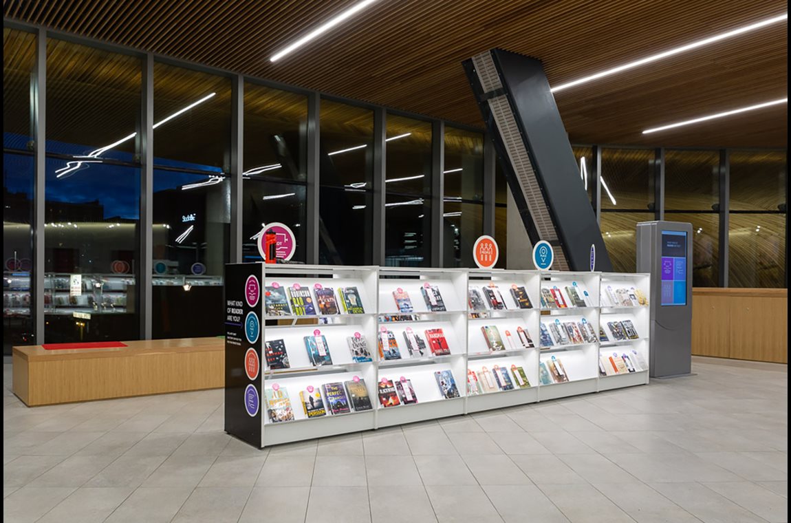 Openbare Bibliotheek Calgary, Canada - Openbare bibliotheek