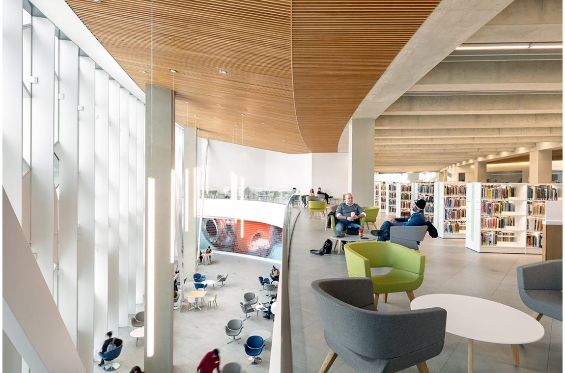 Calgary Public Library, Canada - Public library