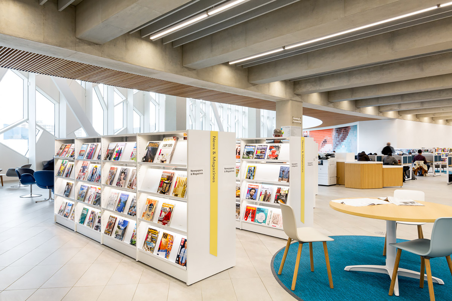 Calgary Public Library, Canada