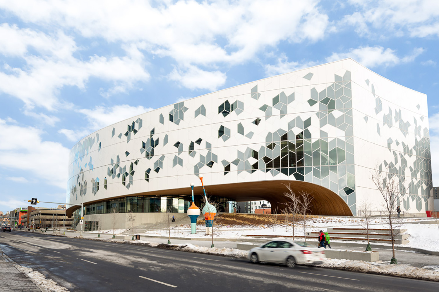 Calgary Public Library, Canada