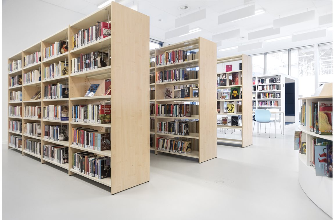 Koekelberg Public Library, Belgium - Public libraries