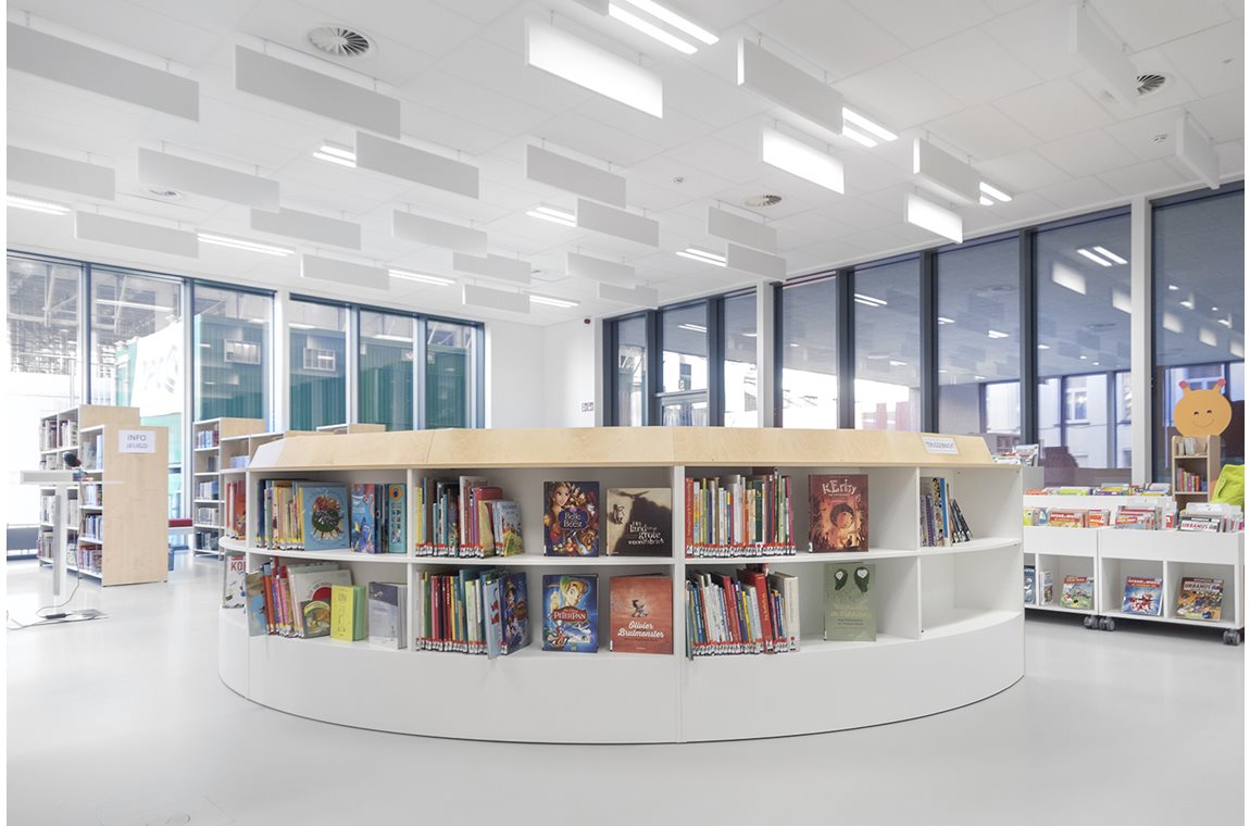 Openbare bibliotheek Koekelberg, België - Openbare bibliotheek