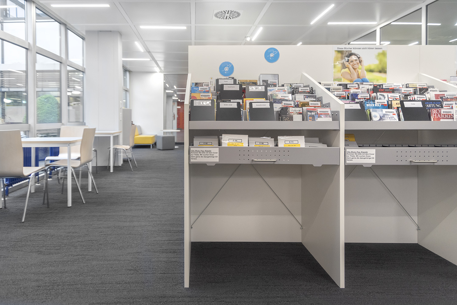 Biberach School Library Germany