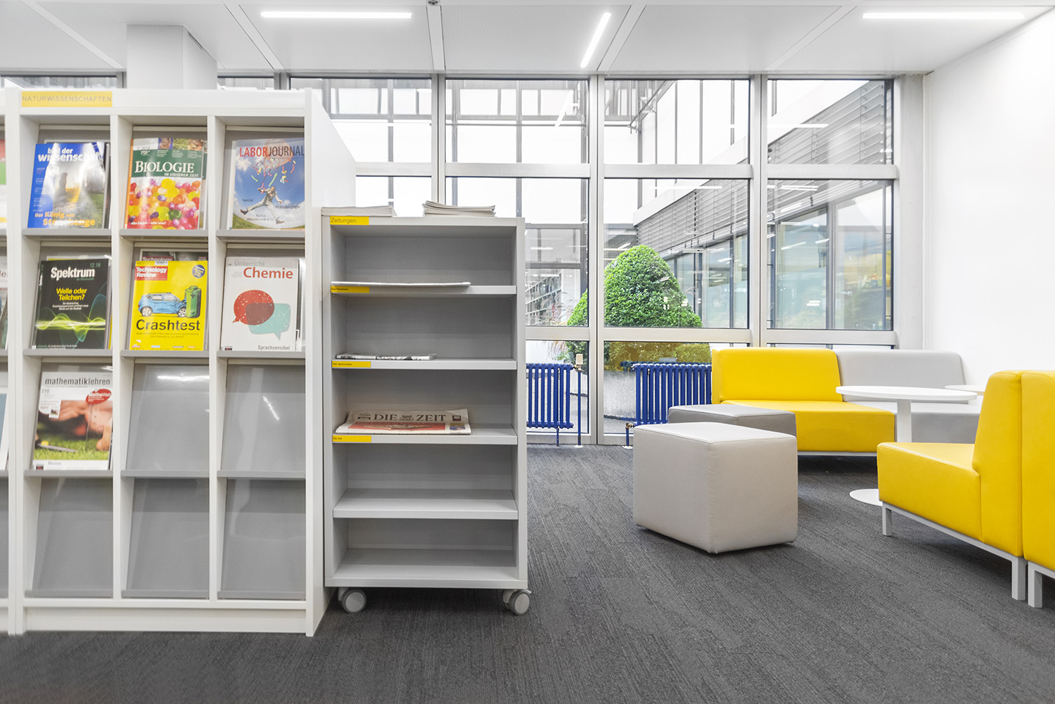 Biberach School Library Germany