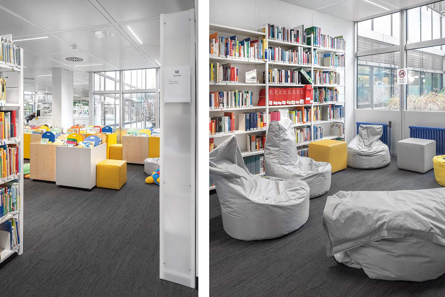Biberach School Library Germany