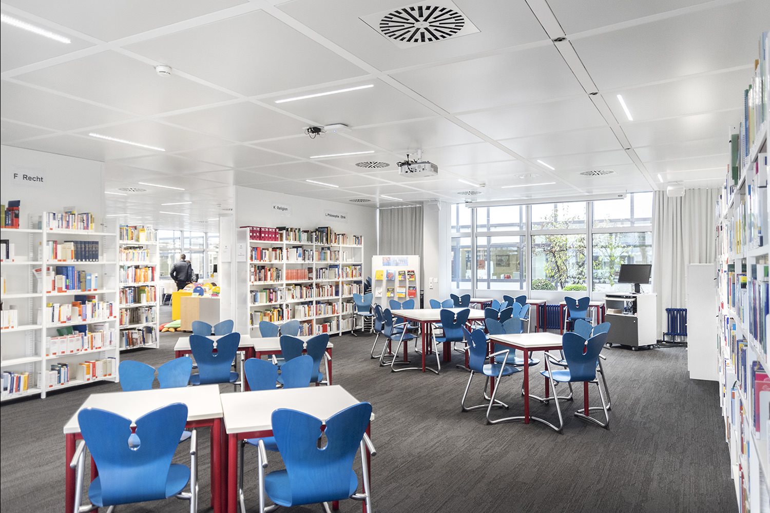 Biberach School Library Germany
