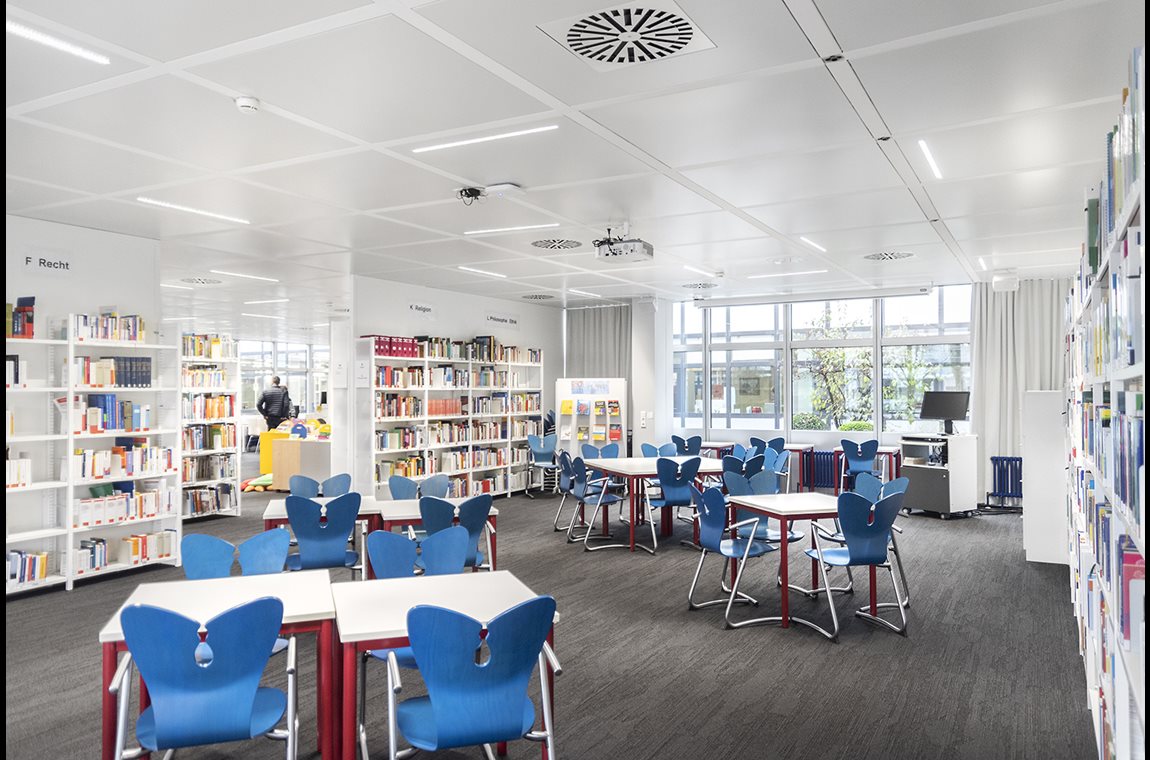 Biberach School Library, Germany - School library
