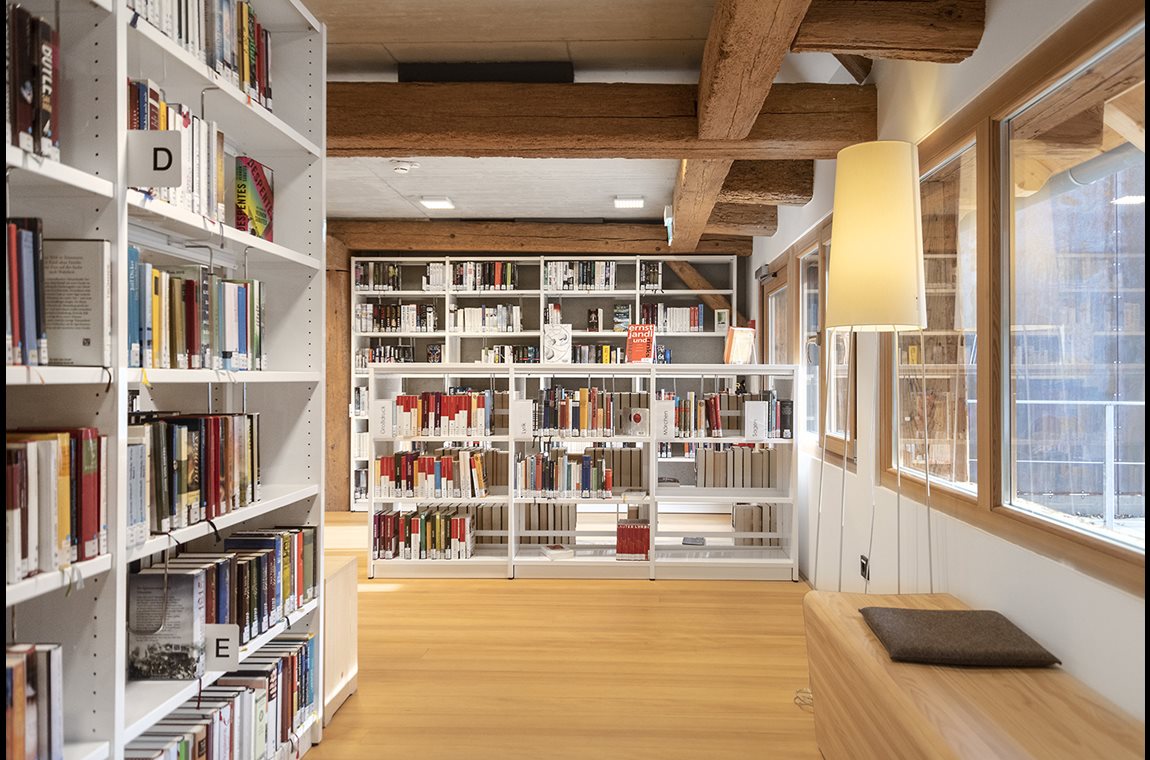 Kirchzarten Bibliotek, Tyskland - Offentligt bibliotek