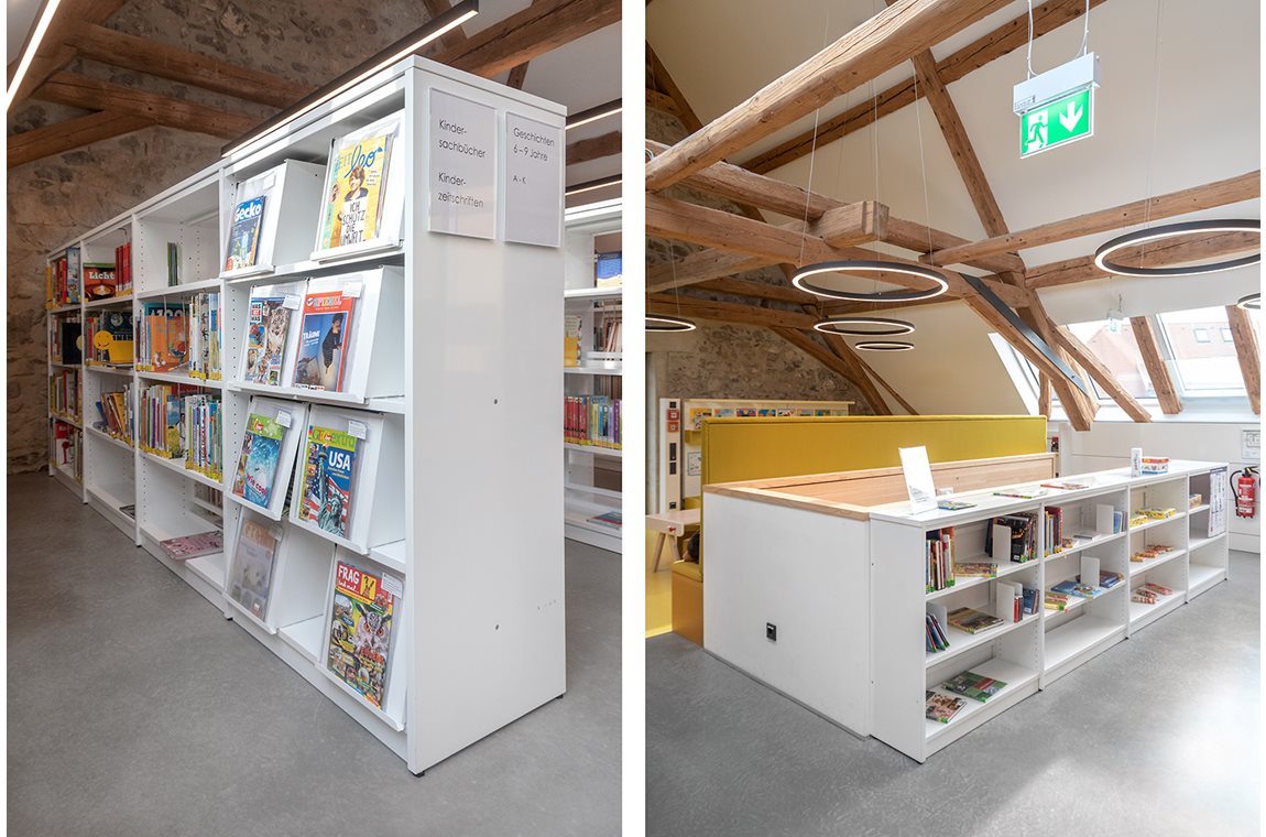 Openbare bibliotheek Kirchzarten, Duitsland - Openbare bibliotheek