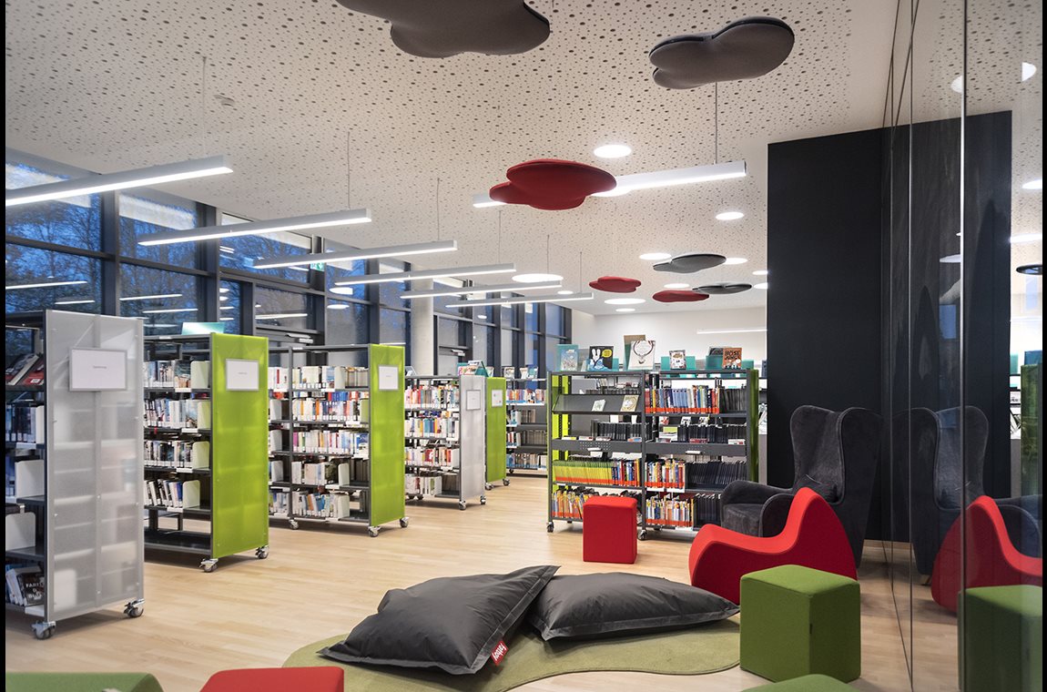 Oberteuringen bibliotek, Tyskland - Offentliga bibliotek