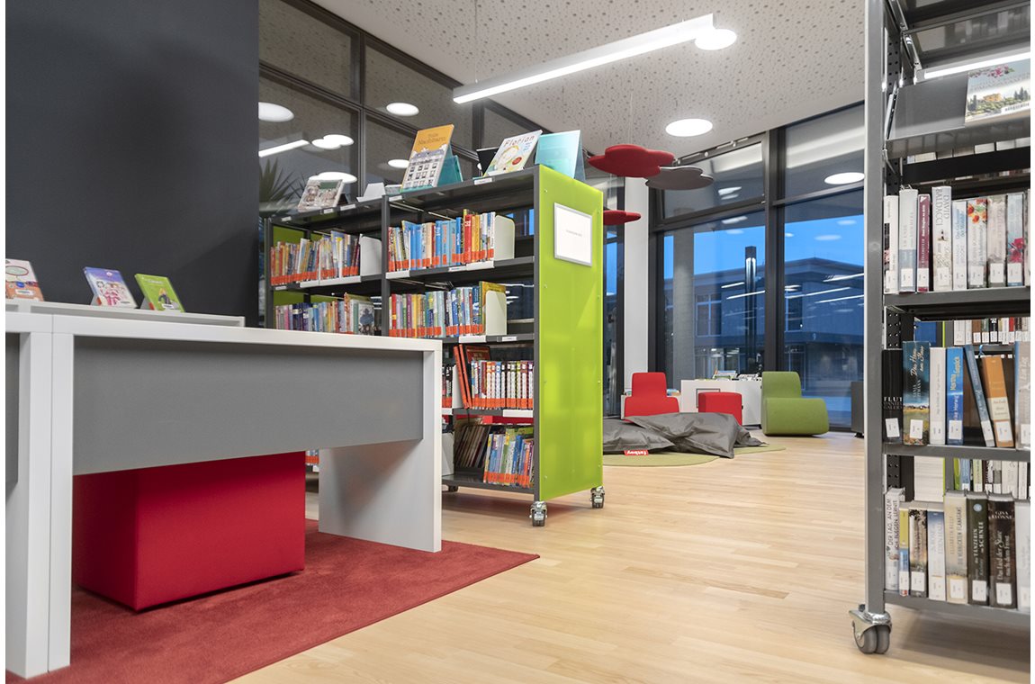 Openbare Bibliotheek Oberteuringen, Duitsland - Openbare bibliotheek