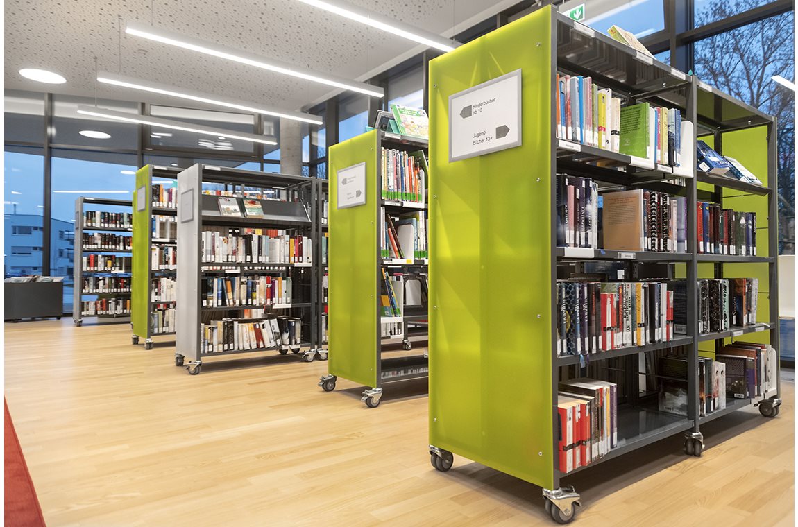 Öffentliche Bibliothek Oberteuringen, Deutschland - Öffentliche Bibliothek