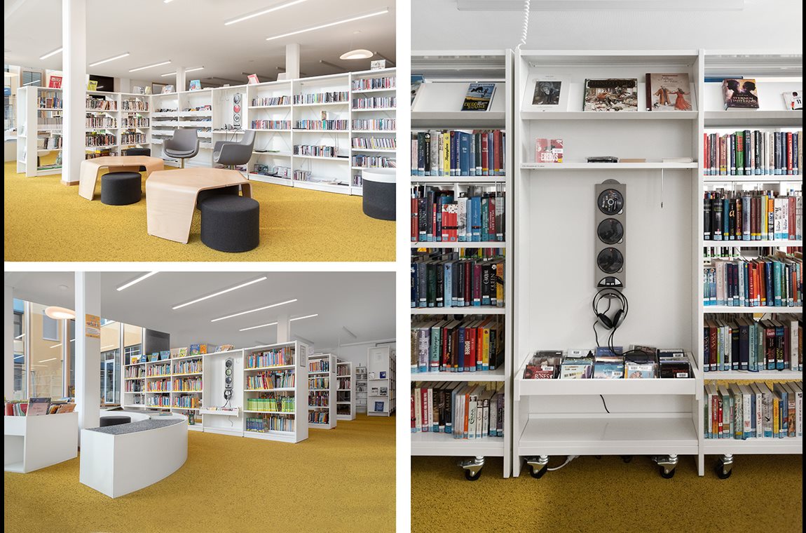 Openbare Bibliotheek Teningen, Duitsland - Openbare bibliotheek