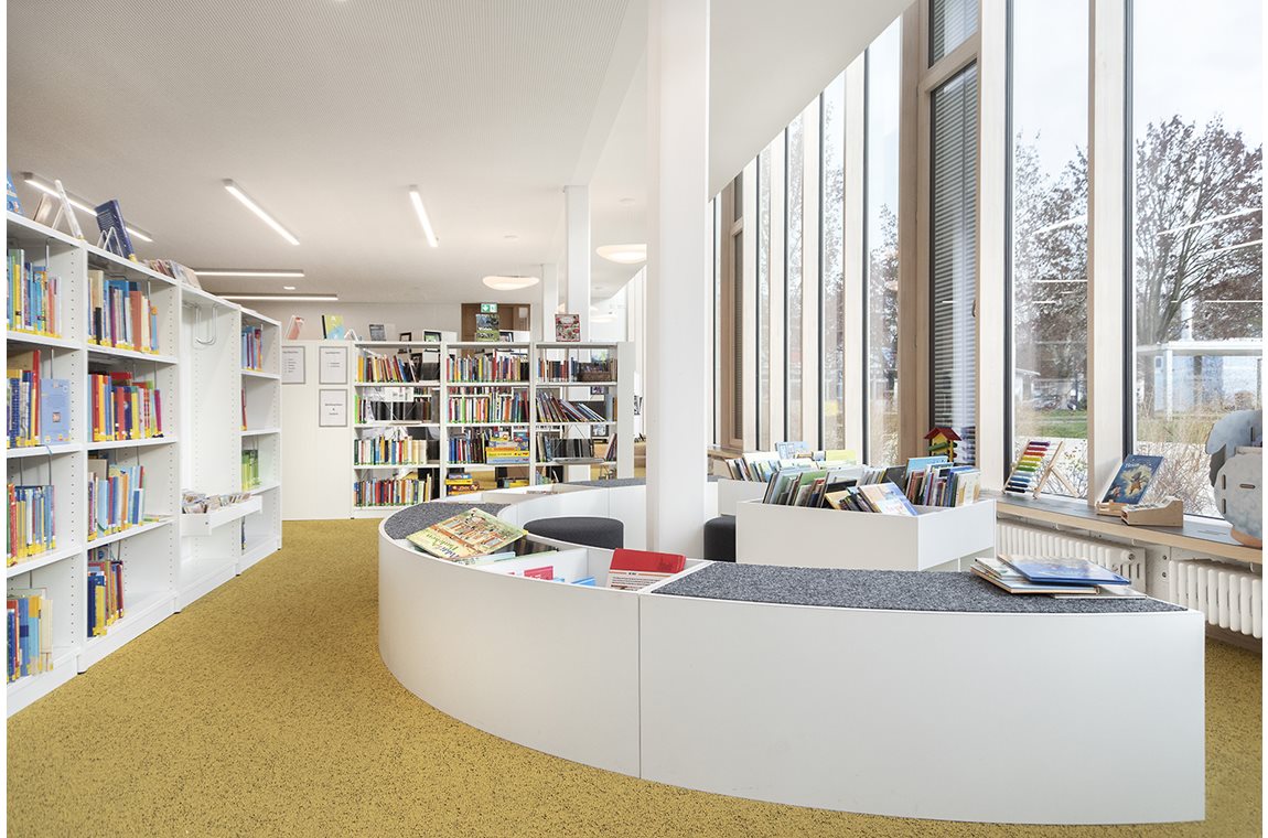 Teningen bibliotek, Tyskland - Offentliga bibliotek