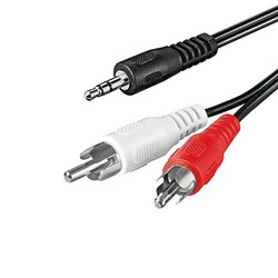 E3871 - Mini Jack til Phono