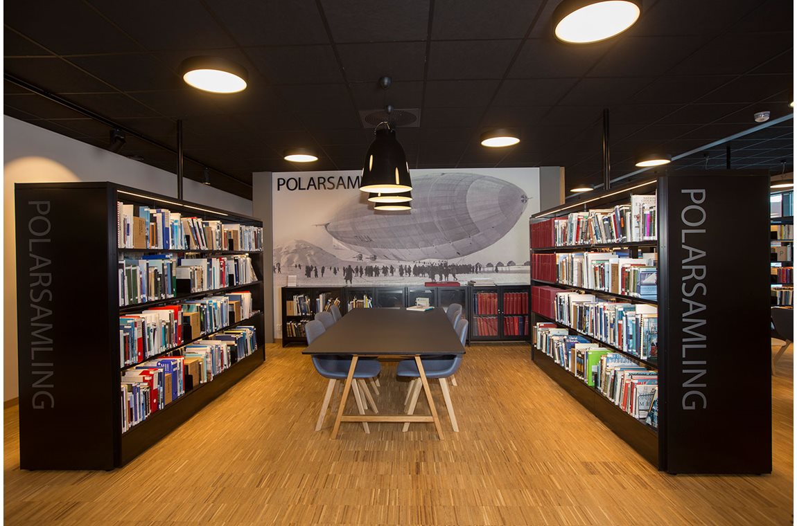 Longyearbyen Public Library, Norway - Public library
