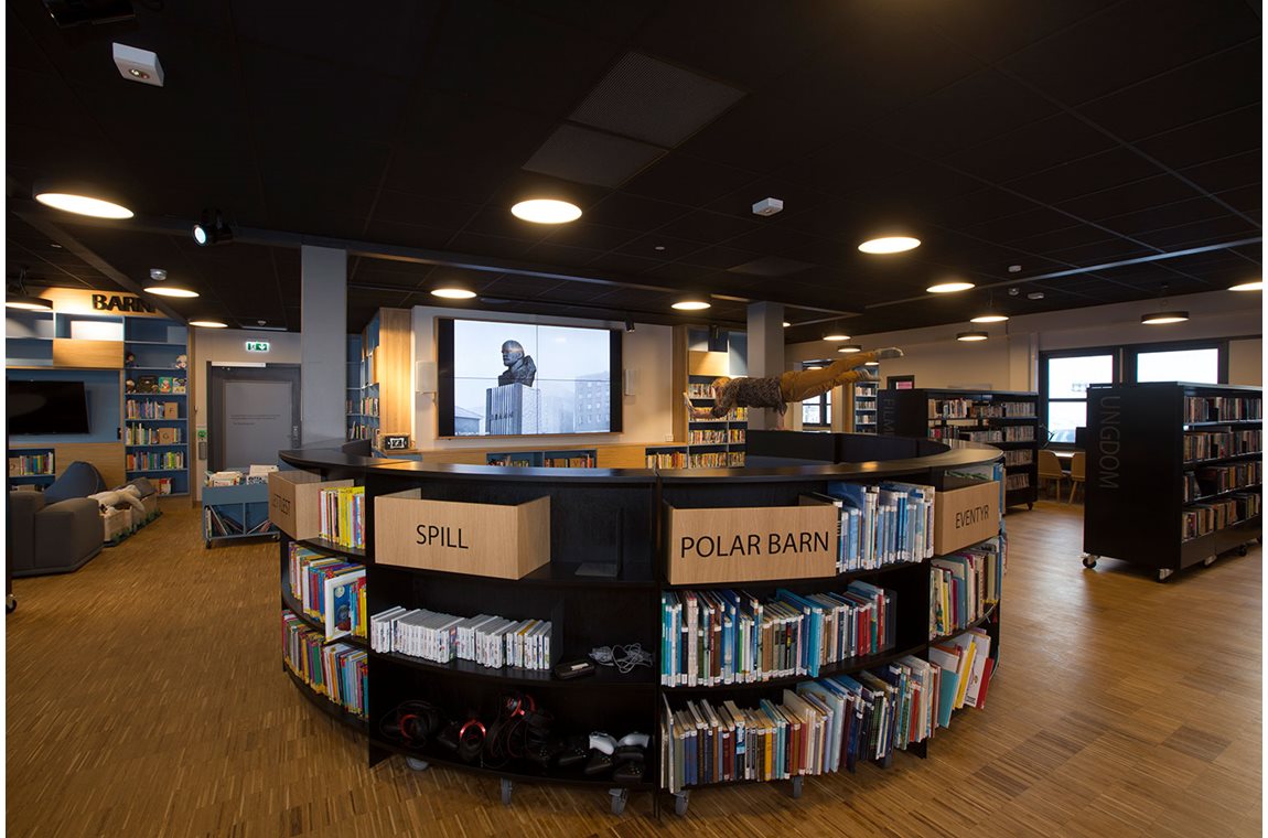 Longyearbyen Public Library, Norway - Public library