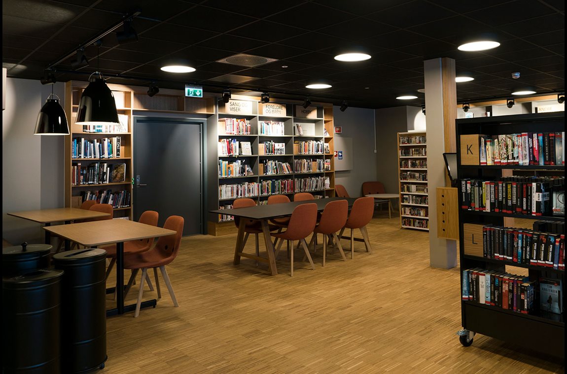 Longyearbyen Bibliotek, Norge - Offentligt bibliotek