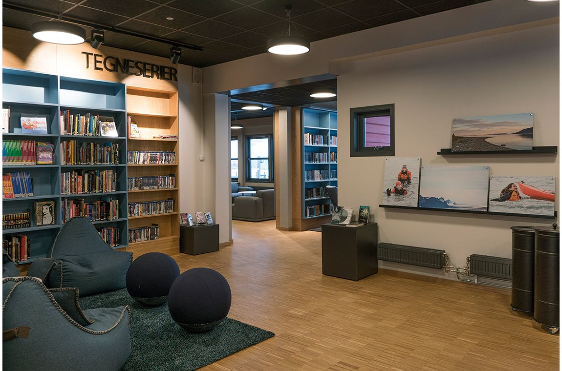 Openbare Bibliotheek Longyearbyen, Noorwegen - Openbare bibliotheek
